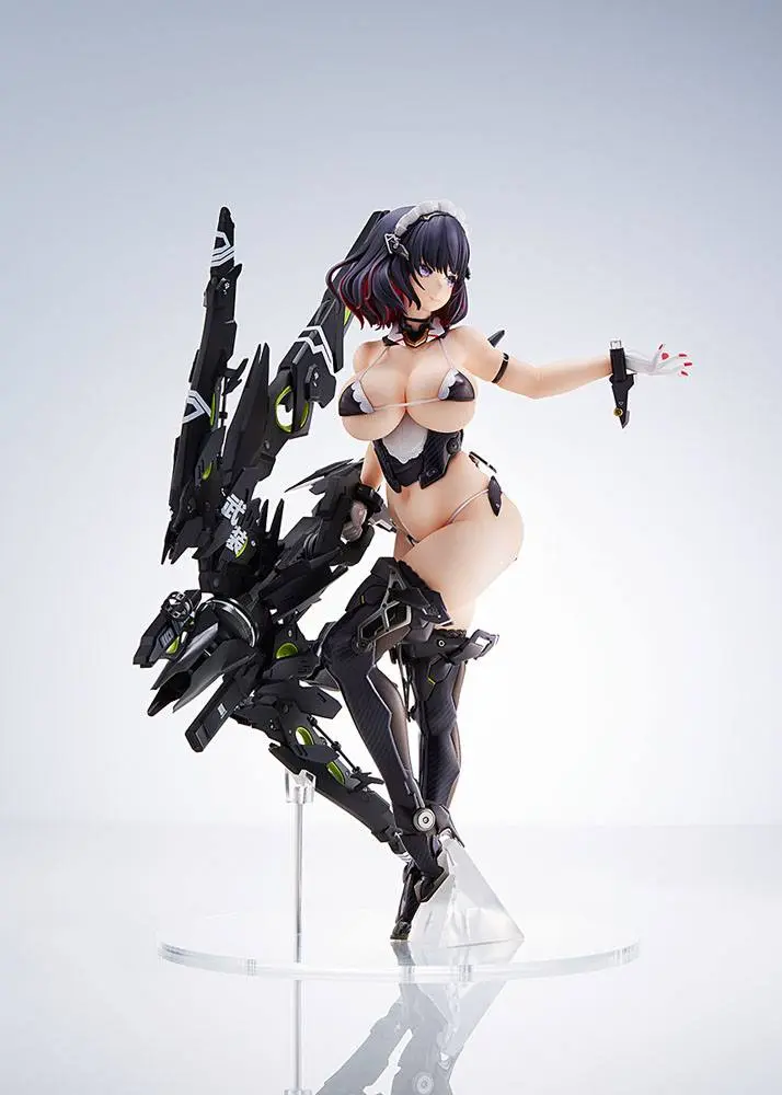 Statuie PVC Personaj Original 1/7 Meido-Busou: Javelin 26 cm poza produsului