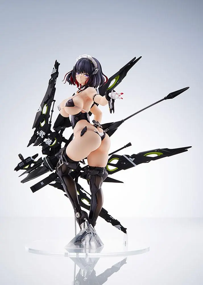 Statuie PVC Personaj Original 1/7 Meido-Busou: Javelin 26 cm poza produsului