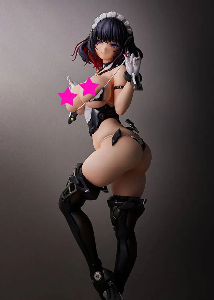 Statuie PVC Personaj Original 1/7 Meido-Busou: Javelin 26 cm poza produsului