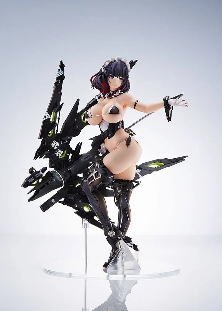 Statuie PVC Personaj Original 1/7 Meido-Busou: Javelin 26 cm poza produsului