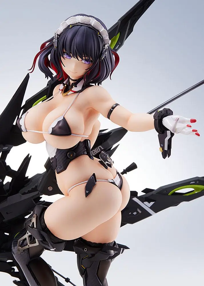 Statuie PVC Personaj Original 1/7 Meido-Busou: Javelin 26 cm poza produsului