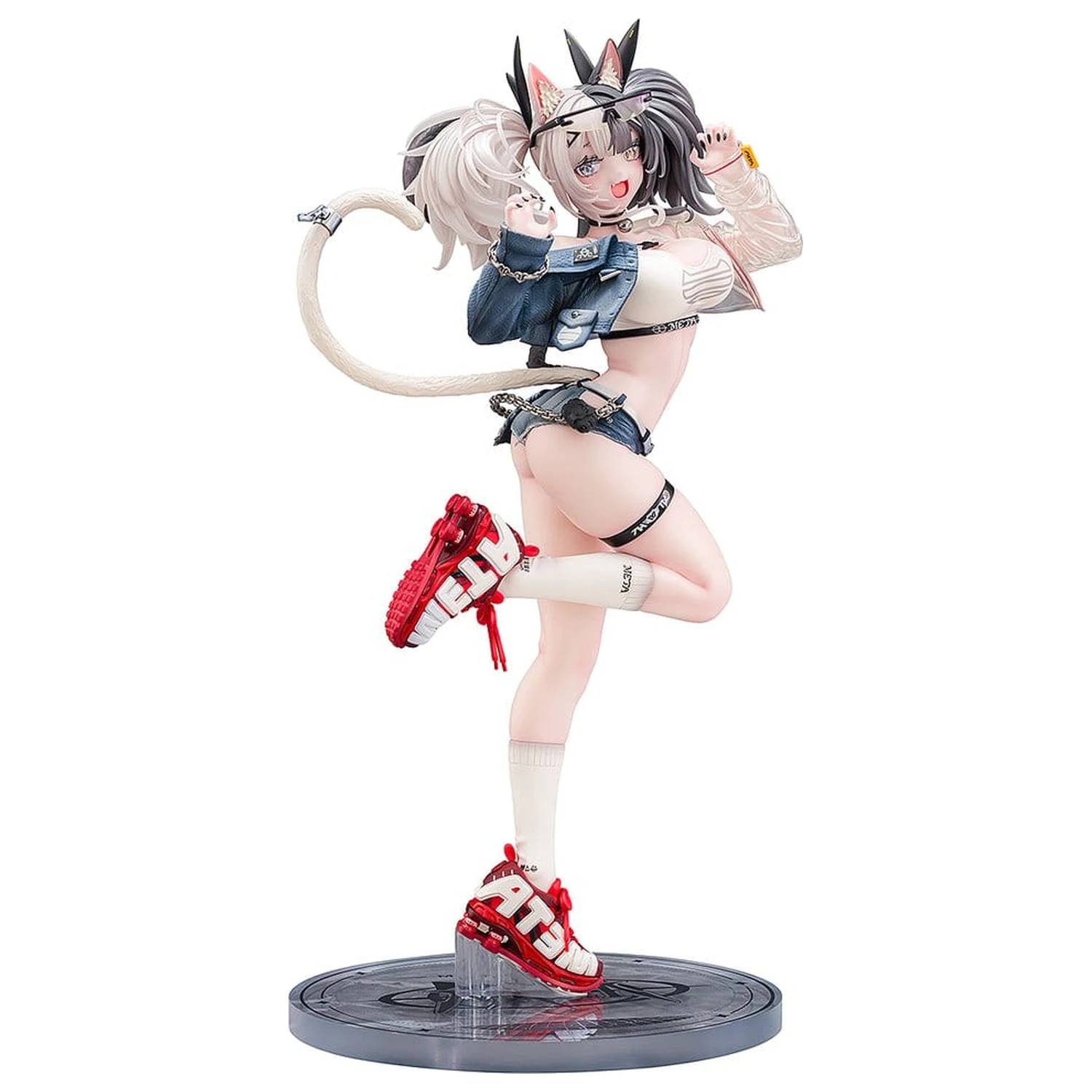 Original Character Figurina 1/7 Melterna Girl: Metako Ilustratie de Neko Metal 23 cm poza produsului