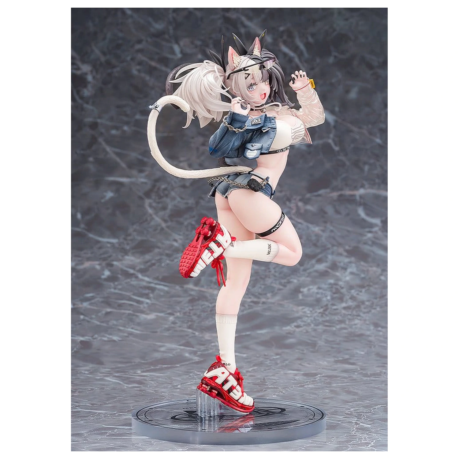 Original Character Figurina 1/7 Melterna Girl: Metako Ilustratie de Neko Metal 23 cm poza produsului