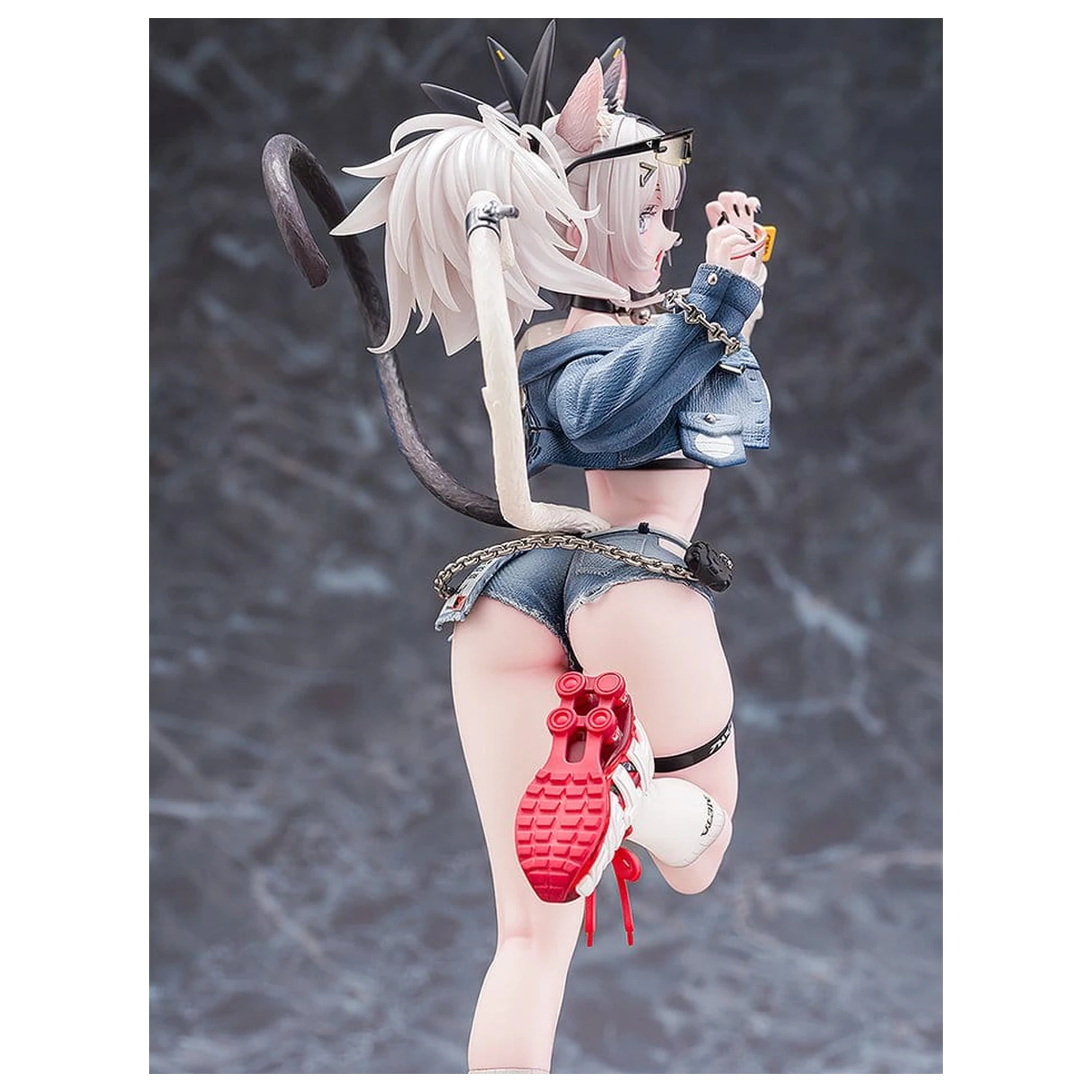 Original Character Figurina 1/7 Melterna Girl: Metako Ilustratie de Neko Metal 23 cm poza produsului