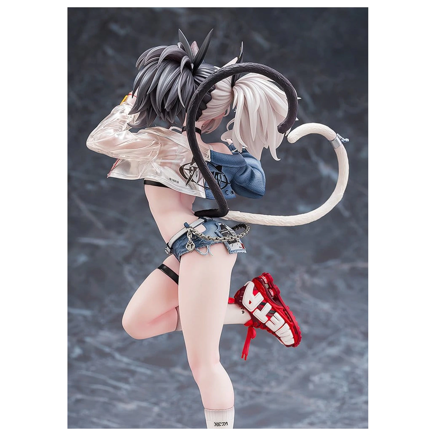 Original Character Figurina 1/7 Melterna Girl: Metako Ilustratie de Neko Metal 23 cm poza produsului