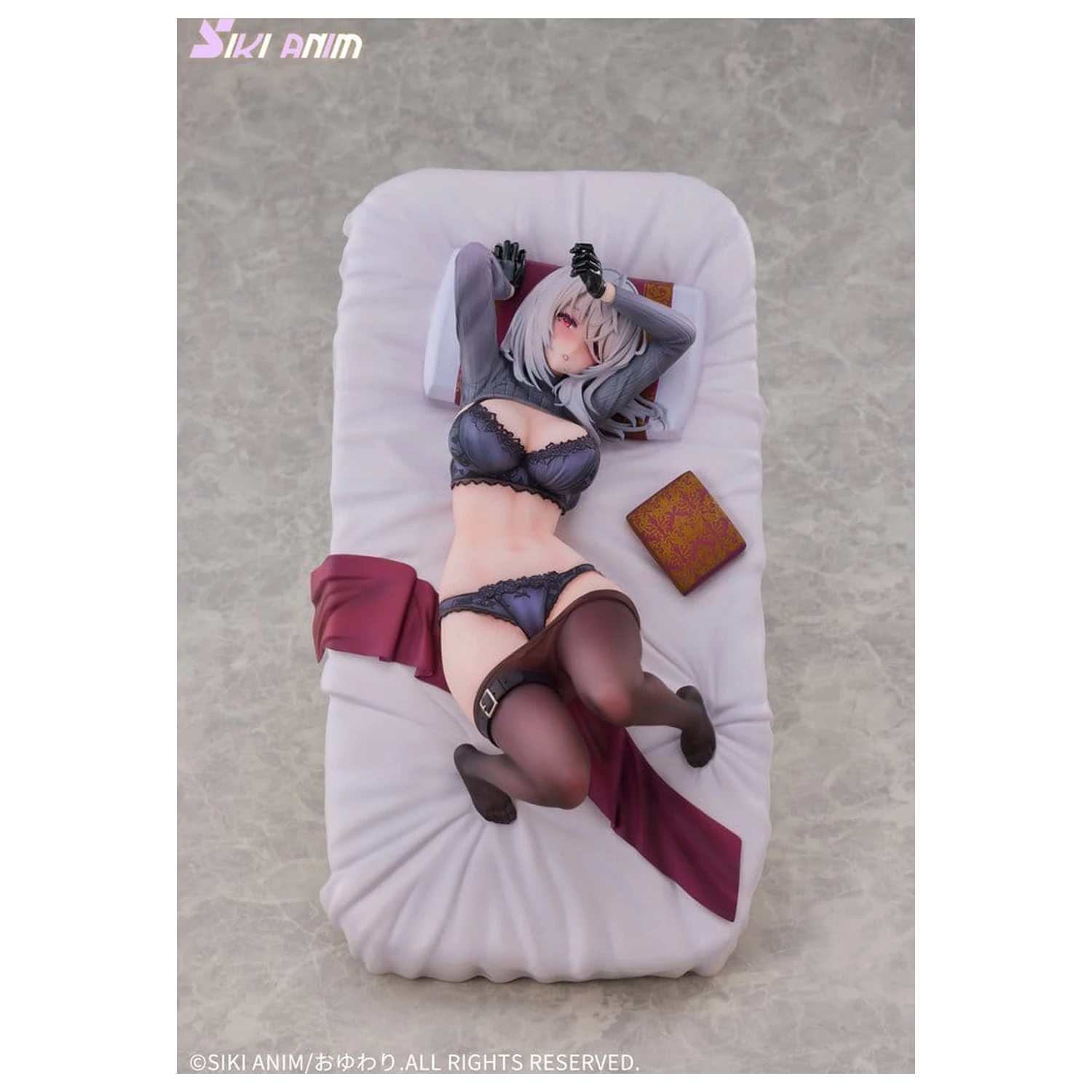 Original Character statuie PVC 1/7 Moonlight Night Lenne Deluxe Edition 28 cm poza produsului