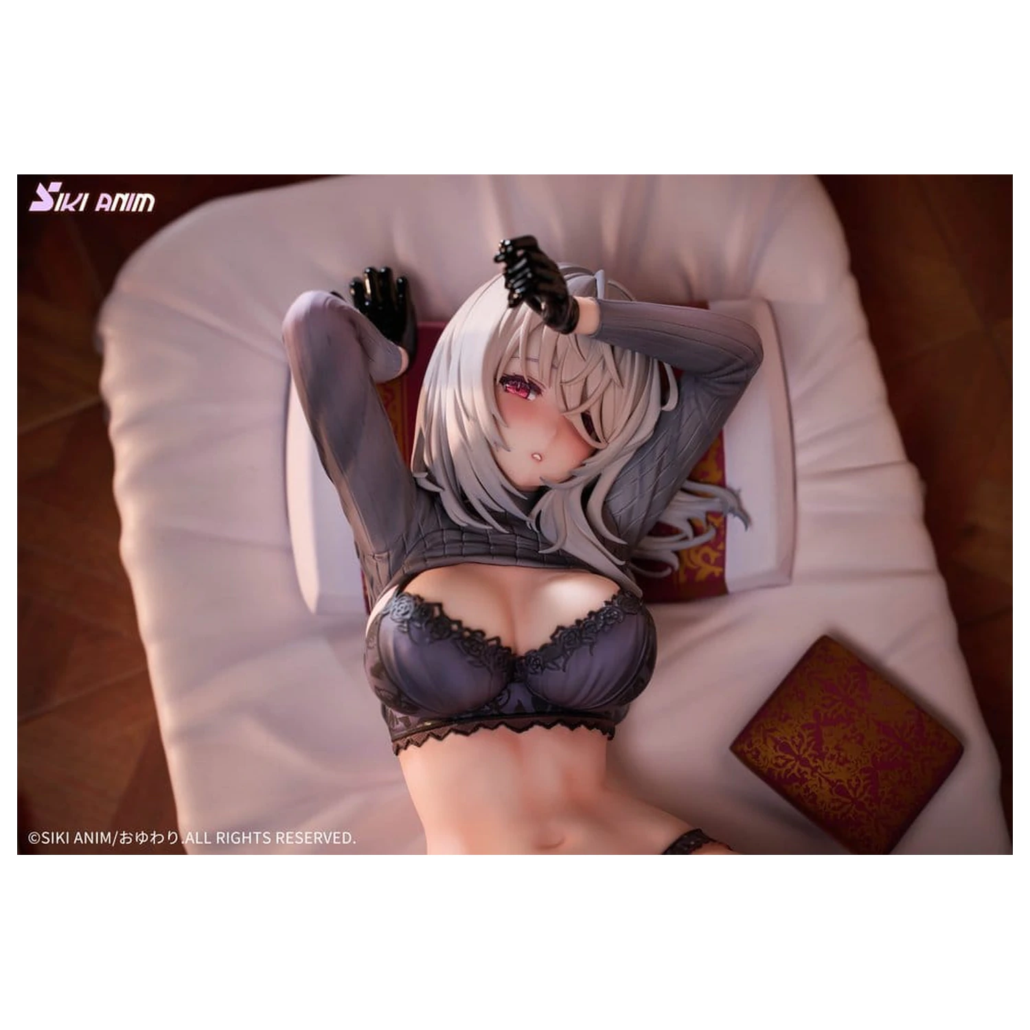 Original Character statuie PVC 1/7 Moonlight Night Lenne Deluxe Edition 28 cm poza produsului