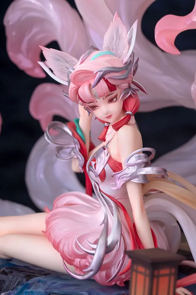 Statuie PVC Honor of Kings 1/7 Qingqiu Nine-Tailed Fox Ver. 28 cm poza produsului