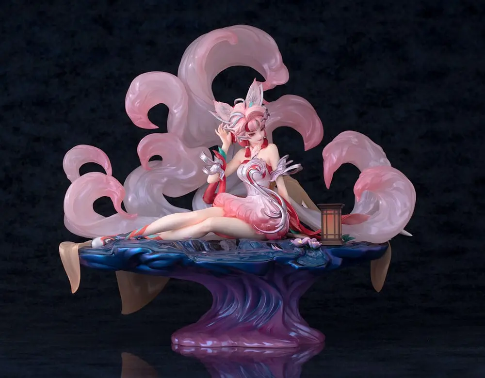 Statuie PVC Honor of Kings 1/7 Qingqiu Nine-Tailed Fox Ver. 28 cm poza produsului