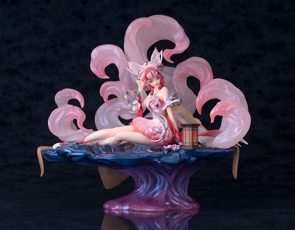 Statuie PVC Honor of Kings 1/7 Qingqiu Nine-Tailed Fox Ver. 28 cm poza produsului