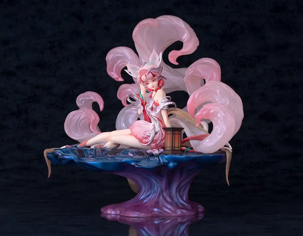 Statuie PVC Honor of Kings 1/7 Qingqiu Nine-Tailed Fox Ver. 28 cm poza produsului