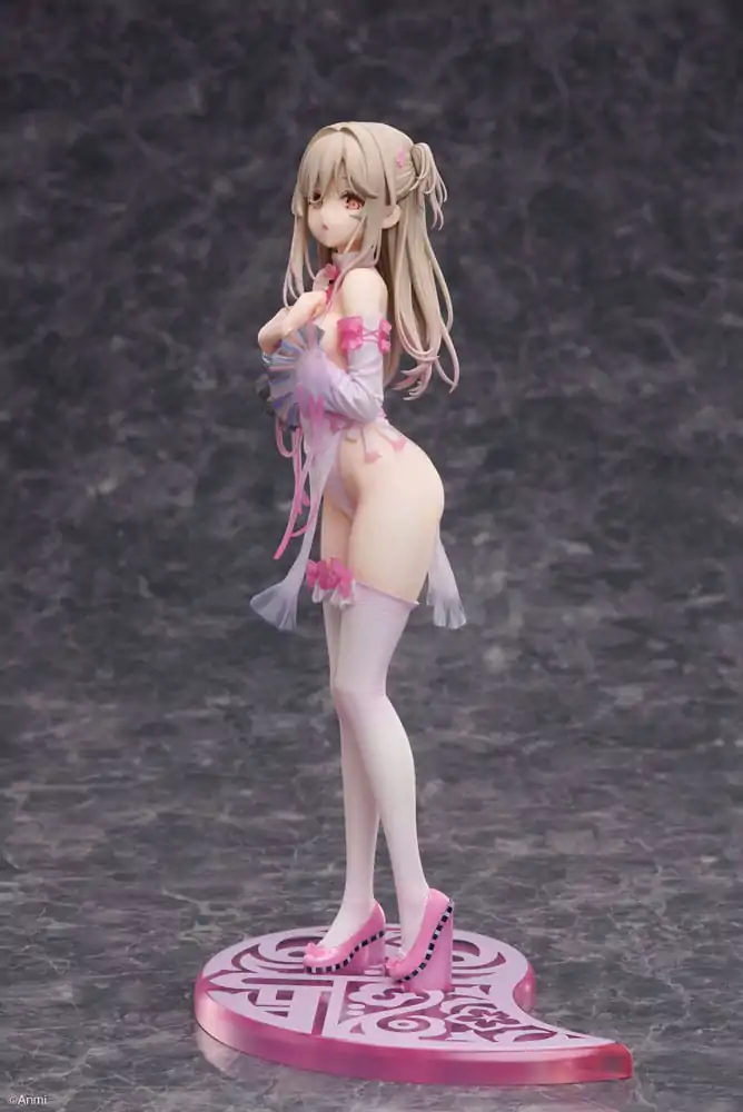 Original Character Statueta din PVC 1/7 Pink jiangshi Ilustratie de Anmi 24 cm poza produsului