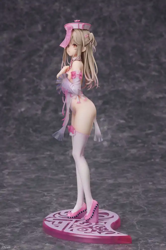 Original Character Statueta din PVC 1/7 Pink jiangshi Ilustratie de Anmi 24 cm poza produsului