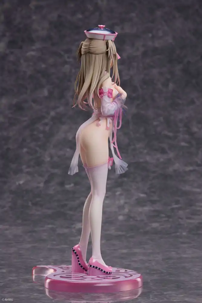 Original Character Statueta din PVC 1/7 Pink jiangshi Ilustratie de Anmi 24 cm poza produsului