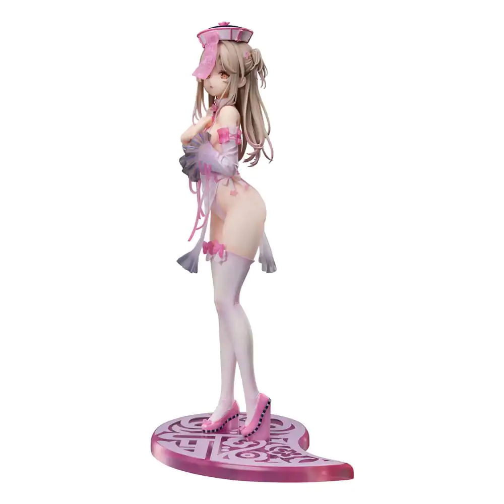 Original Character Statueta din PVC 1/7 Pink jiangshi Ilustratie de Anmi 24 cm poza produsului