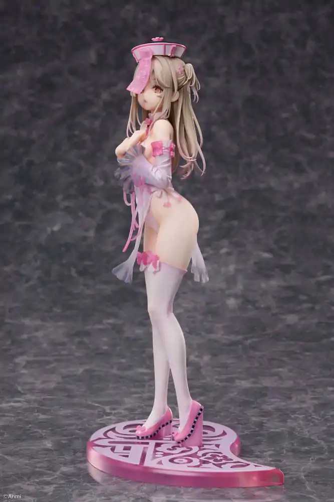 Original Character Statueta din PVC 1/7 Pink jiangshi Ilustratie de Anmi 24 cm poza produsului