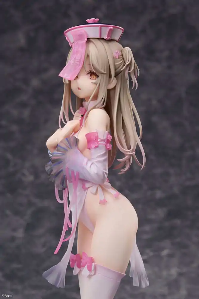 Original Character Statueta din PVC 1/7 Pink jiangshi Ilustratie de Anmi 24 cm poza produsului