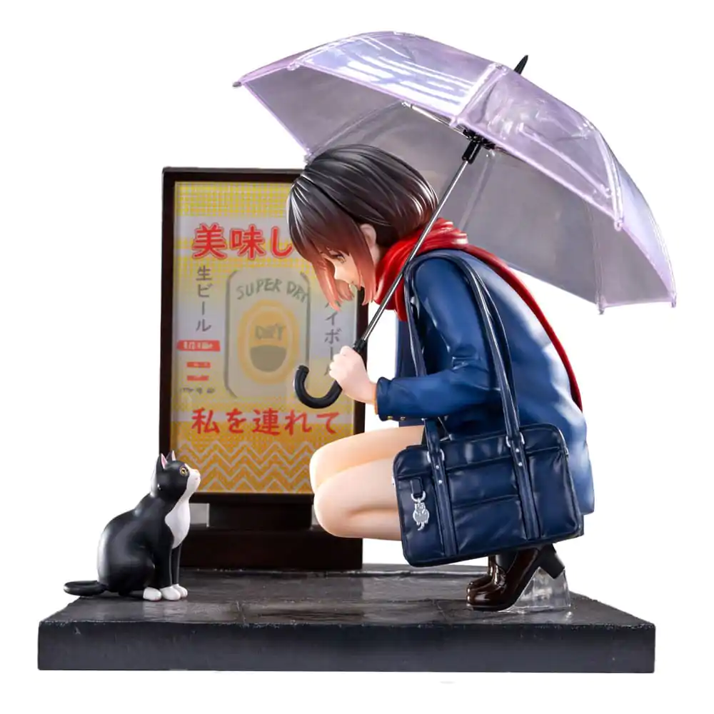 Original Character Statuie 1/7 Rainy Day - Meeting Illustrated by Catzz 16 cm poza produsului