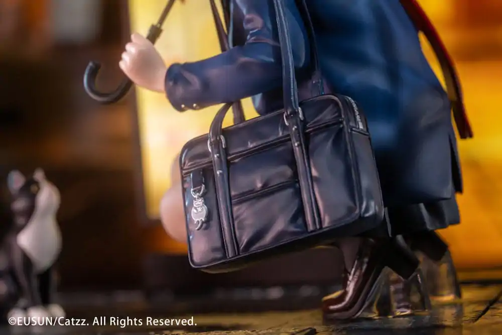 Original Character Statuie 1/7 Rainy Day - Meeting Illustrated by Catzz 16 cm poza produsului