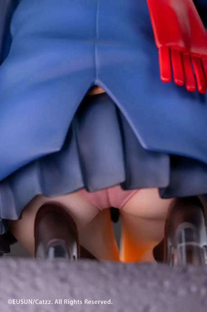 Original Character Statuie 1/7 Rainy Day - Meeting Illustrated by Catzz 16 cm poza produsului