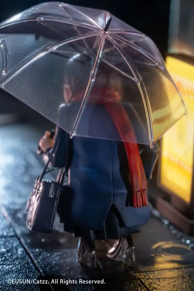 Original Character Statuie 1/7 Rainy Day - Meeting Illustrated by Catzz 16 cm poza produsului