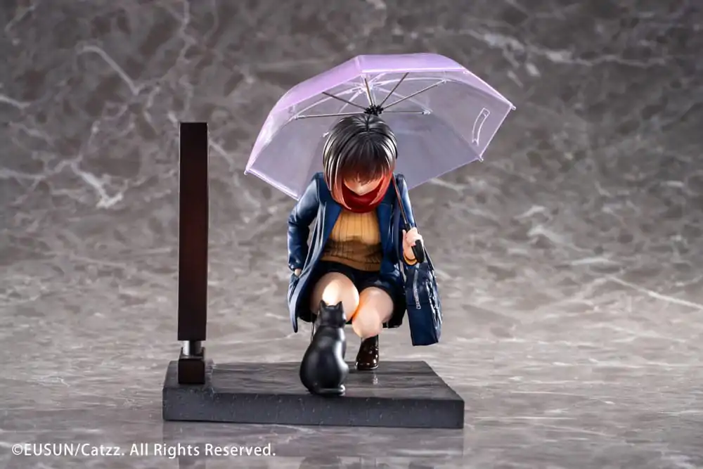 Original Character Statuie 1/7 Rainy Day - Meeting Illustrated by Catzz 16 cm poza produsului