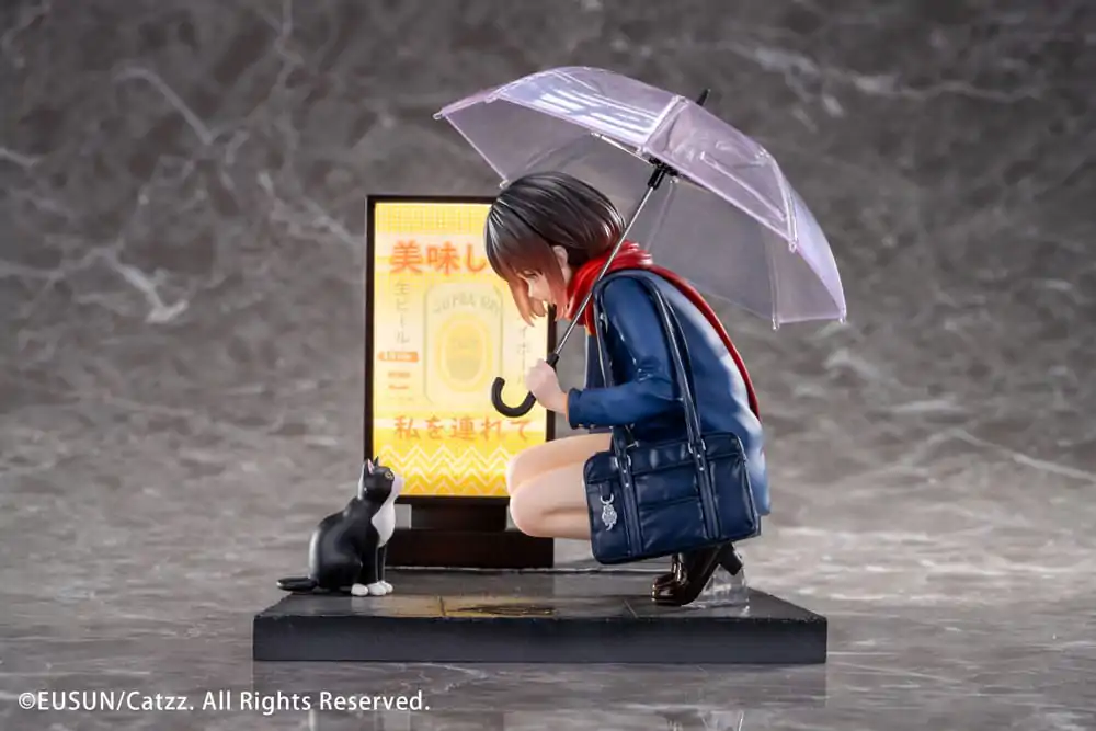Original Character Statuie 1/7 Rainy Day - Meeting Illustrated by Catzz 16 cm poza produsului