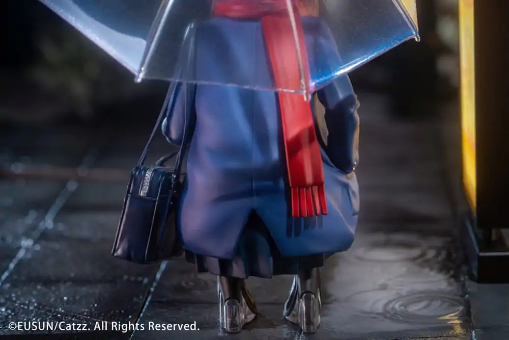 Original Character Statuie 1/7 Rainy Day - Meeting Illustrated by Catzz 16 cm poza produsului