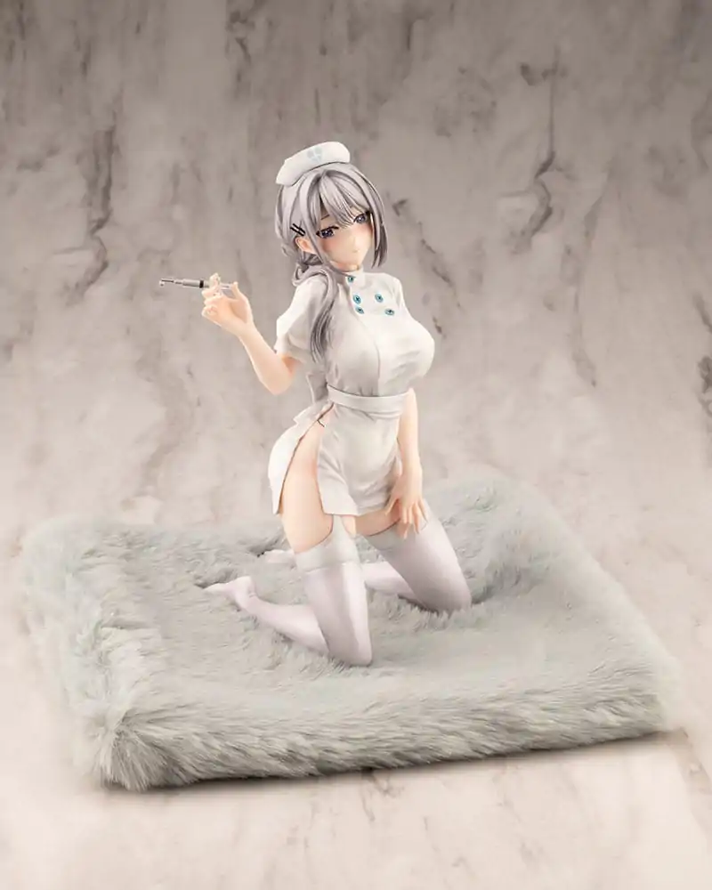 Original Character statuie din PVC 1/7 Saotome Shino Nurse Ver. Illustration by Minori Chigusa 17 centimetri poza produsului