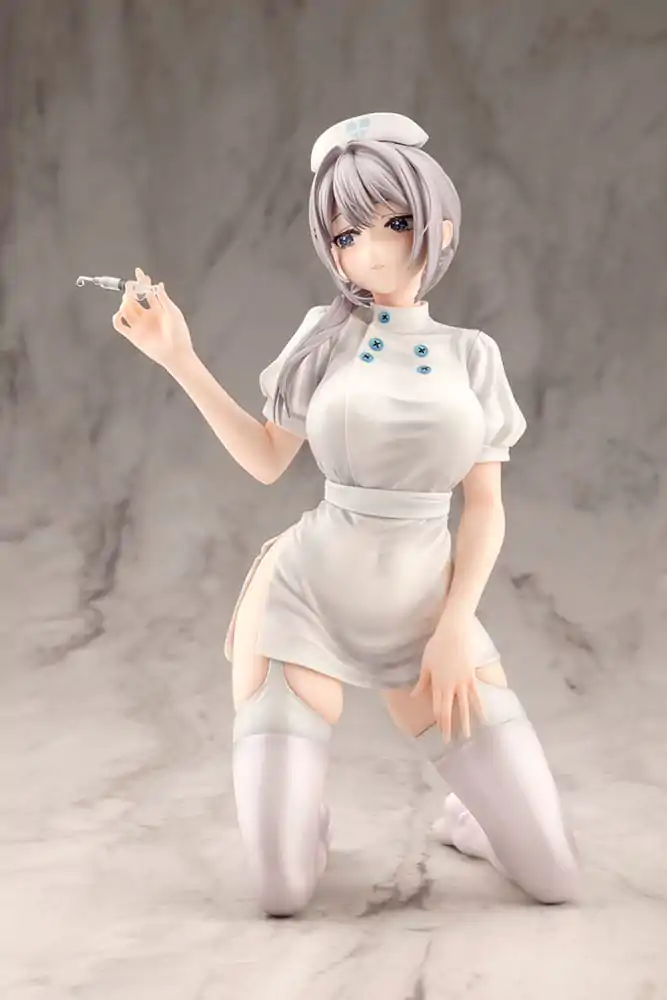 Original Character statuie din PVC 1/7 Saotome Shino Nurse Ver. Illustration by Minori Chigusa 17 centimetri poza produsului
