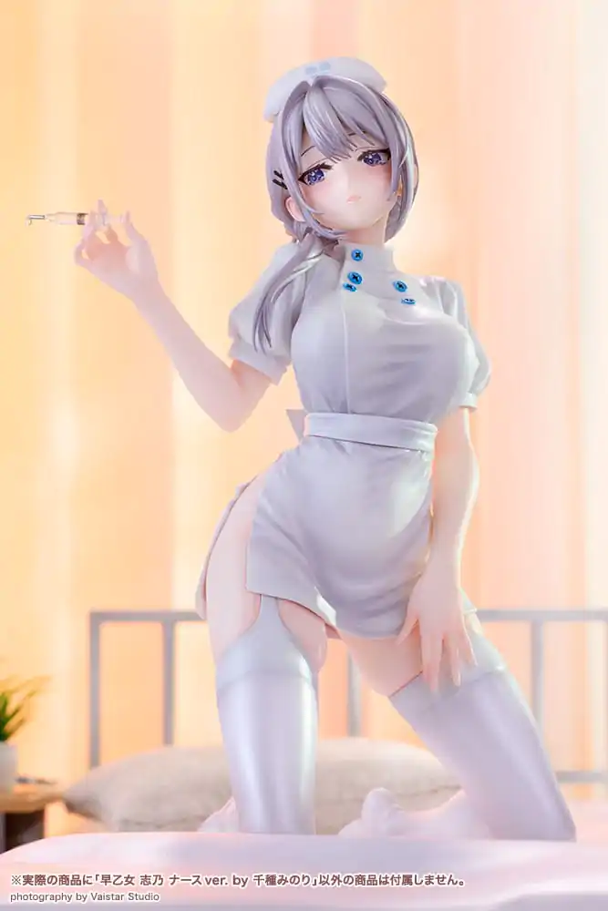 Original Character statuie din PVC 1/7 Saotome Shino Nurse Ver. Illustration by Minori Chigusa 17 centimetri poza produsului