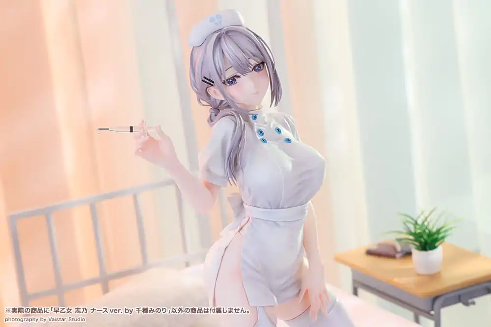 Original Character statuie din PVC 1/7 Saotome Shino Nurse Ver. Illustration by Minori Chigusa 17 centimetri poza produsului