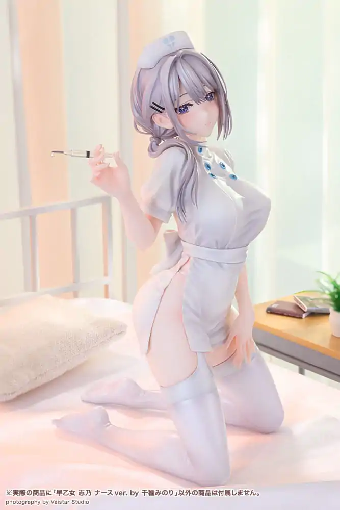 Original Character statuie din PVC 1/7 Saotome Shino Nurse Ver. Illustration by Minori Chigusa 17 centimetri poza produsului