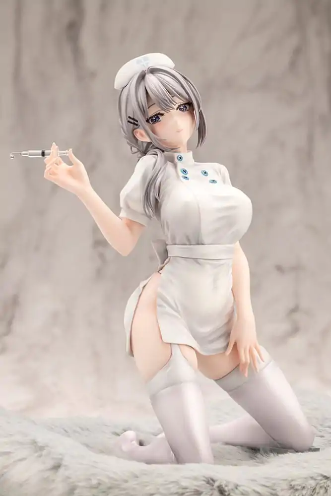 Original Character statuie din PVC 1/7 Saotome Shino Nurse Ver. Illustration by Minori Chigusa 17 centimetri poza produsului