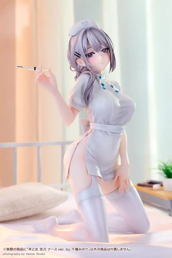 Original Character statuie din PVC 1/7 Saotome Shino Nurse Ver. Illustration by Minori Chigusa 17 centimetri poza produsului