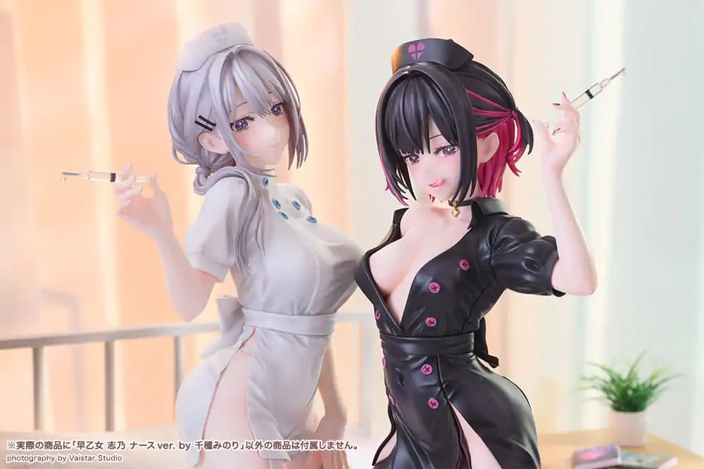 Original Character statuie din PVC 1/7 Saotome Shino Nurse Ver. Illustration by Minori Chigusa 17 centimetri poza produsului