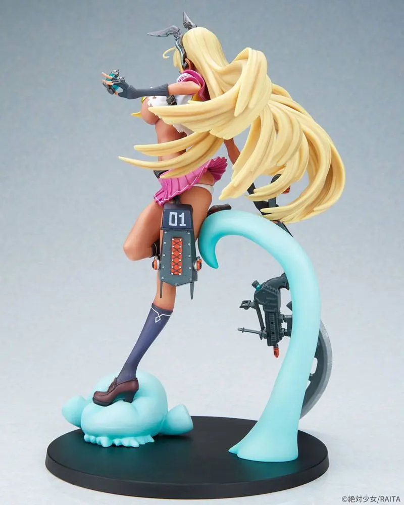 Statuie PVC Personaj Original 1/7 Sei Kamihigano Ilustrat de Raita Bronzată Ver. 26 cm poza produsului