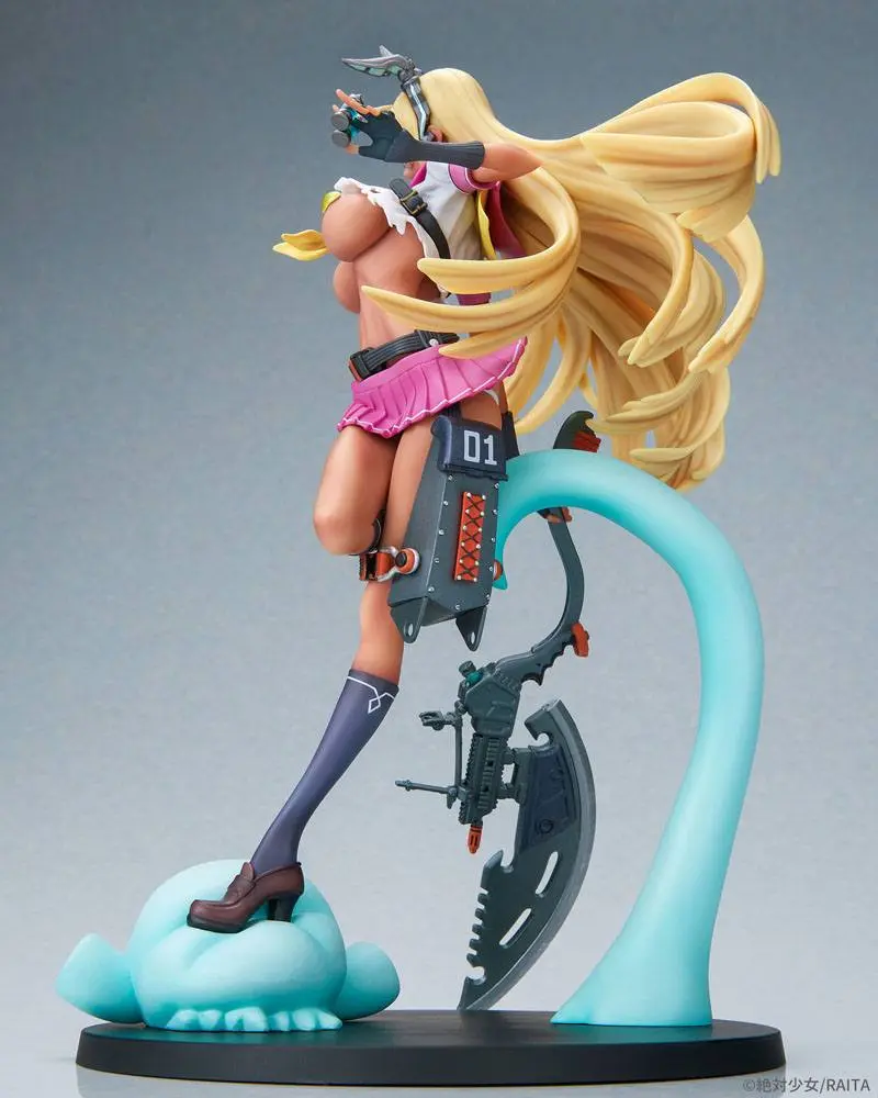 Statuie PVC Personaj Original 1/7 Sei Kamihigano Ilustrat de Raita Bronzată Ver. 26 cm poza produsului