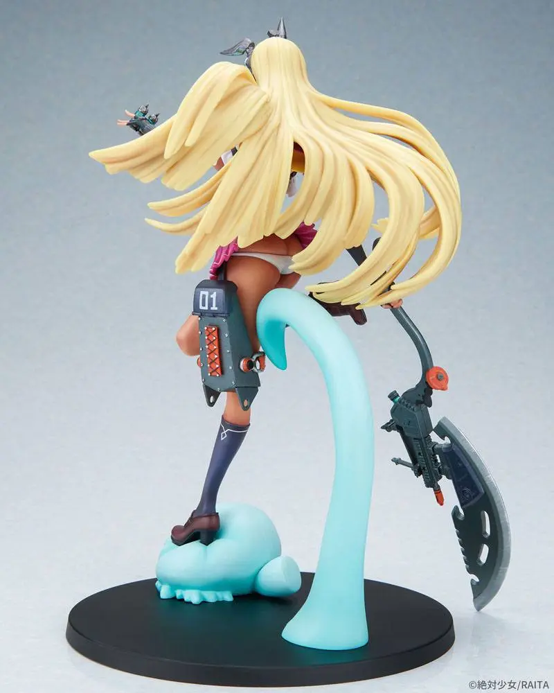 Statuie PVC Personaj Original 1/7 Sei Kamihigano Ilustrat de Raita Bronzată Ver. 26 cm poza produsului