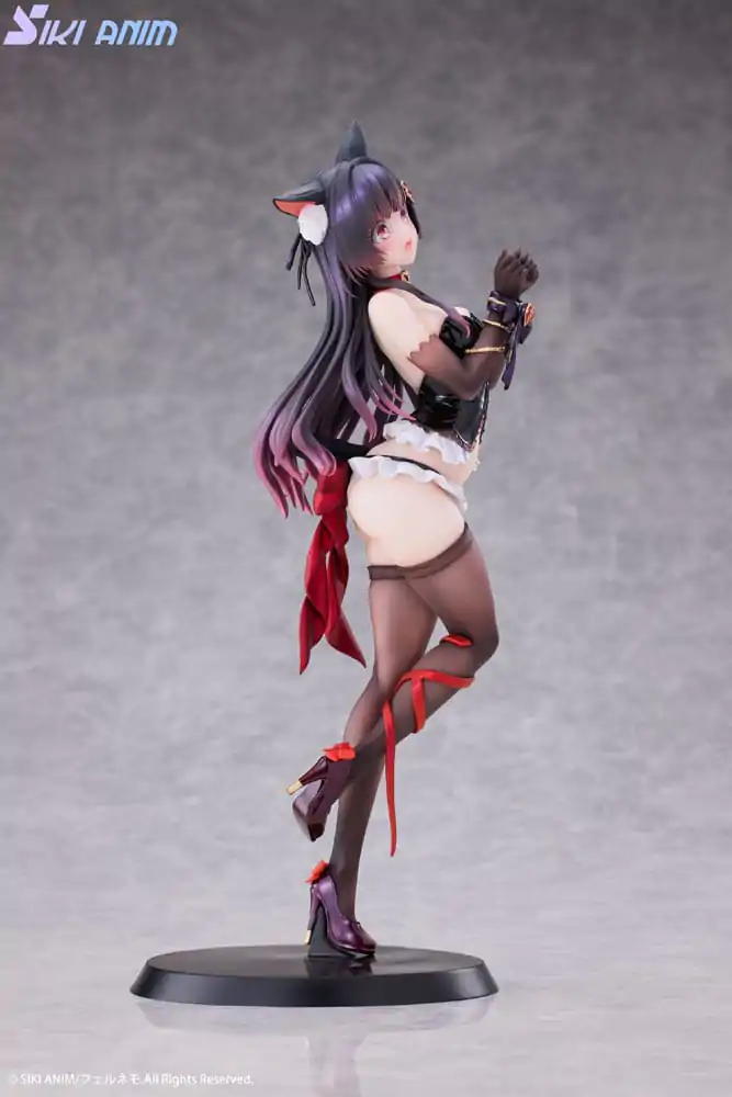 Statuie PVC Personaj Original 1/7 Shibarare Cat Ruhuna-chan 26 cm poza produsului