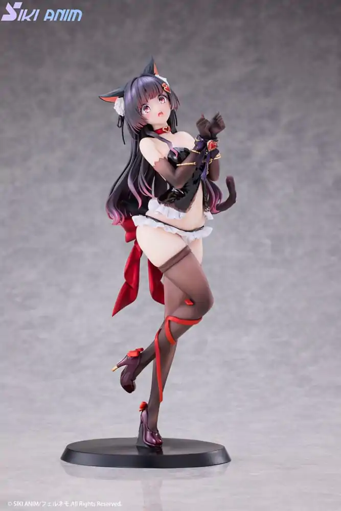 Statuie PVC Personaj Original 1/7 Shibarare Cat Ruhuna-chan 26 cm poza produsului