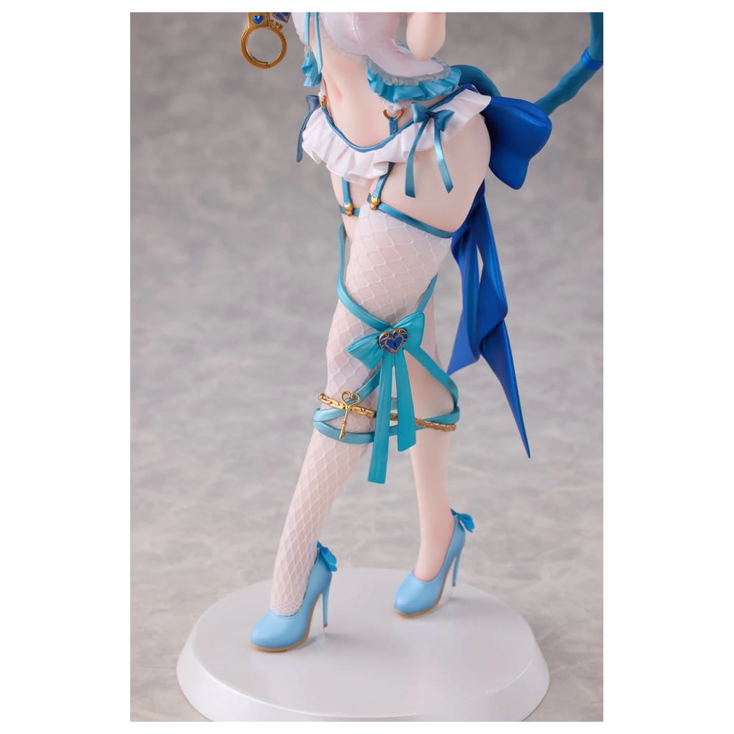Figurina Original Character PVC 1/7 Shibarare Neko Putika-chan Deluxe Edition 26 cm poza produsului