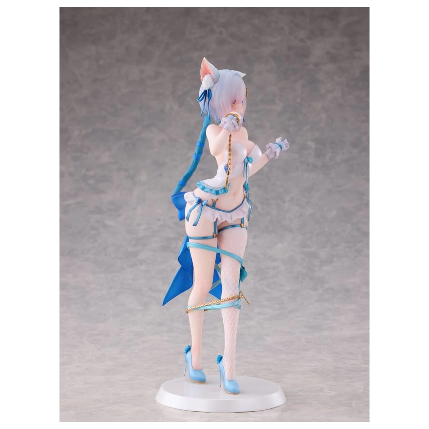 Figurina Original Character PVC 1/7 Shibarare Neko Putika-chan Deluxe Edition 26 cm poza produsului