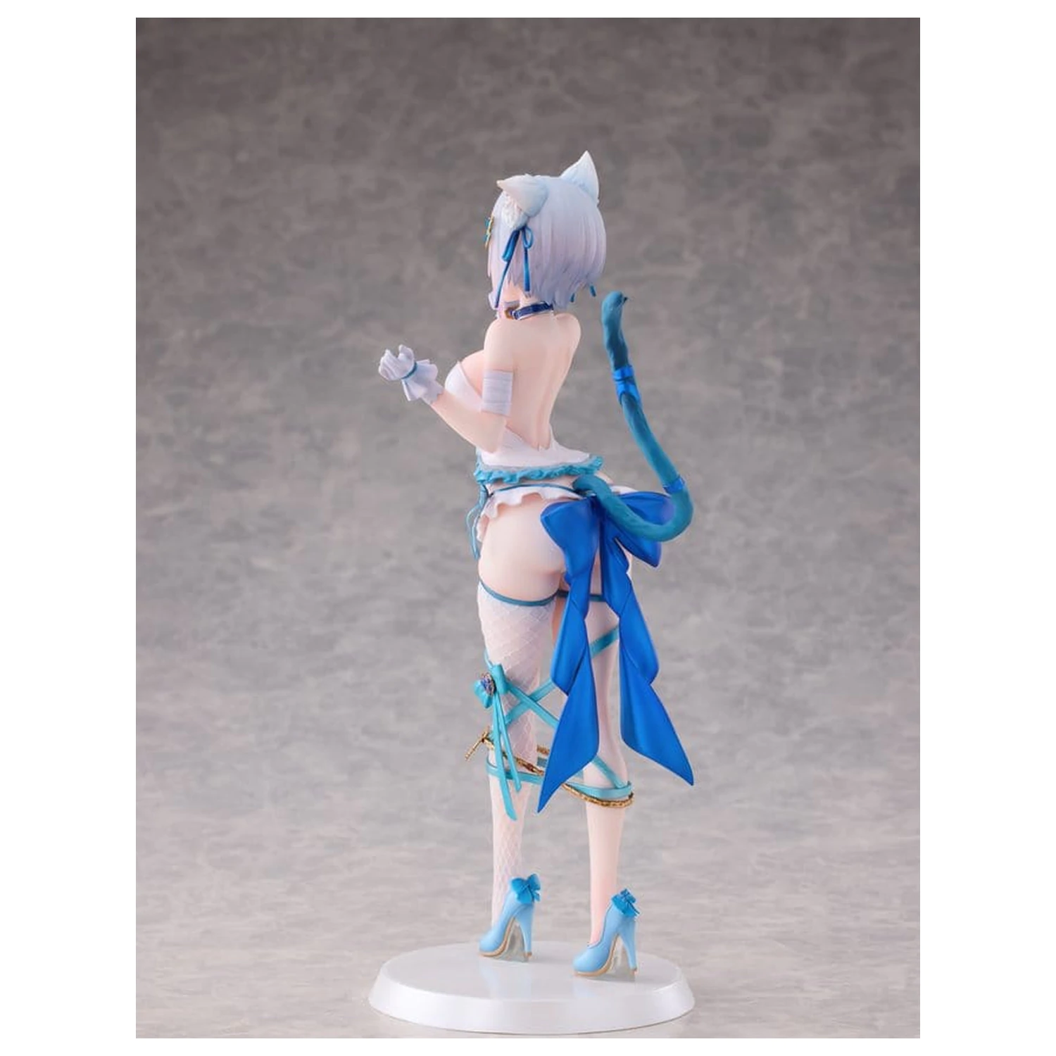 Figurina Original Character PVC 1/7 Shibarare Neko Putika-chan Deluxe Edition 26 cm poza produsului