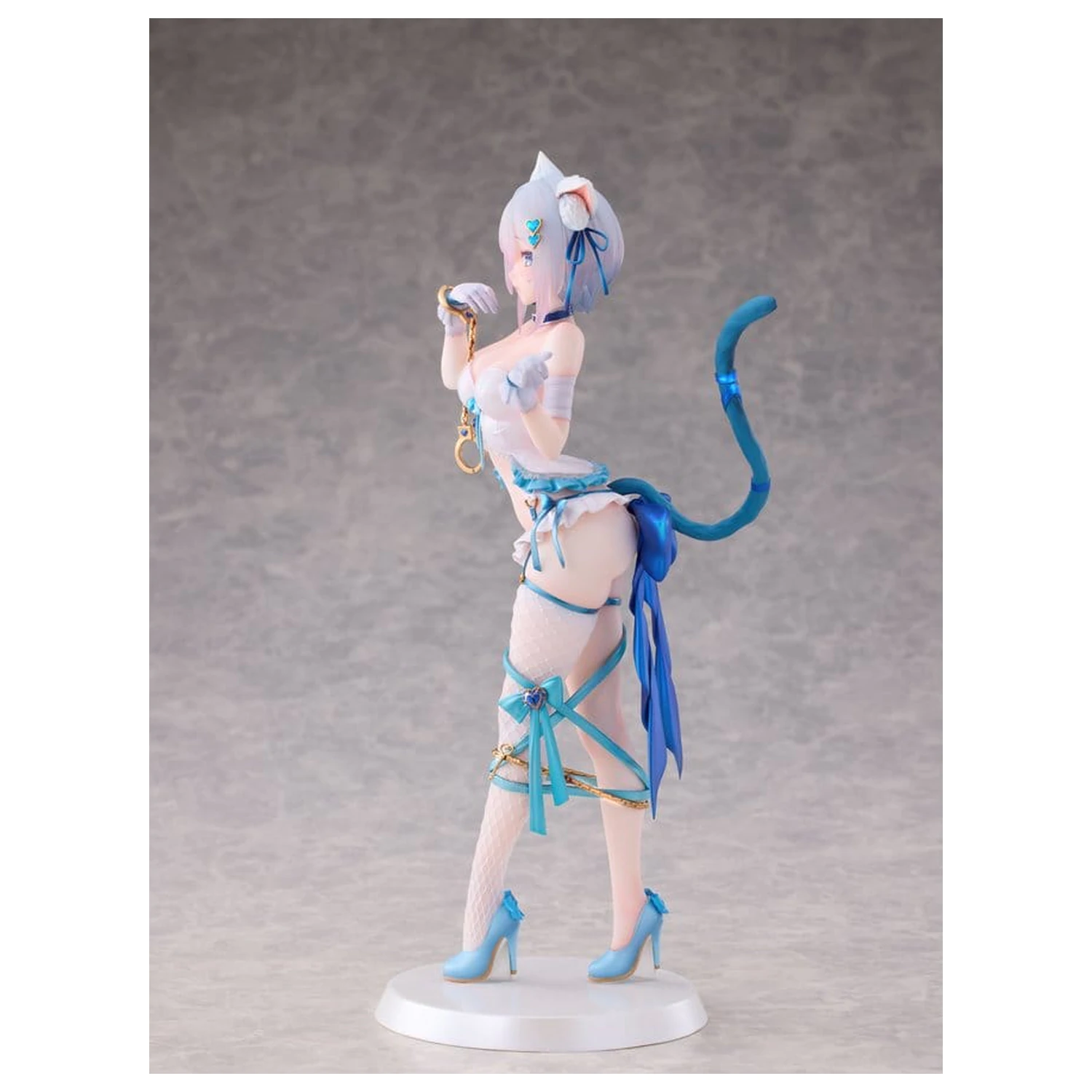 Figurina Original Character PVC 1/7 Shibarare Neko Putika-chan Deluxe Edition 26 cm poza produsului