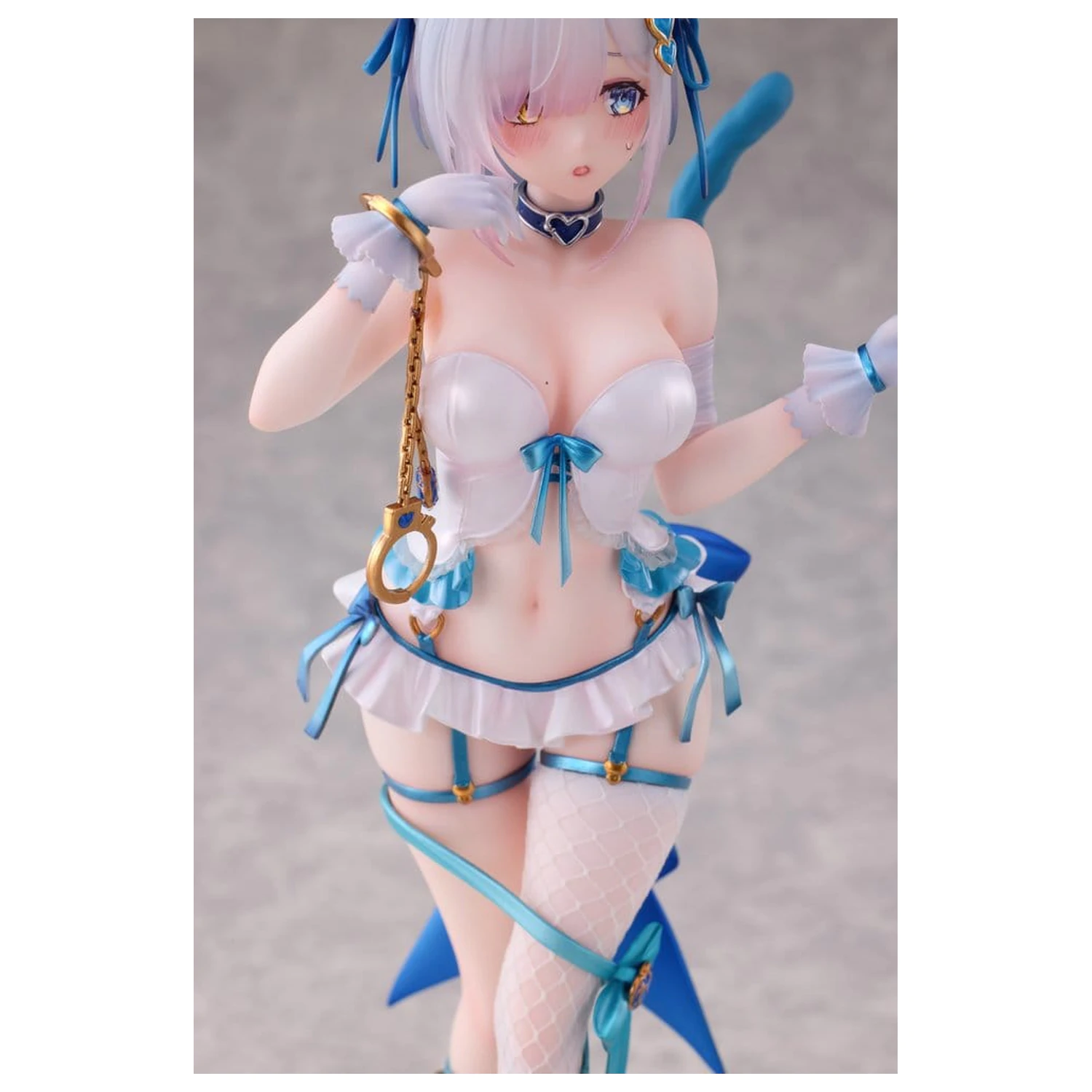 Figurina Original Character PVC 1/7 Shibarare Neko Putika-chan Deluxe Edition 26 cm poza produsului