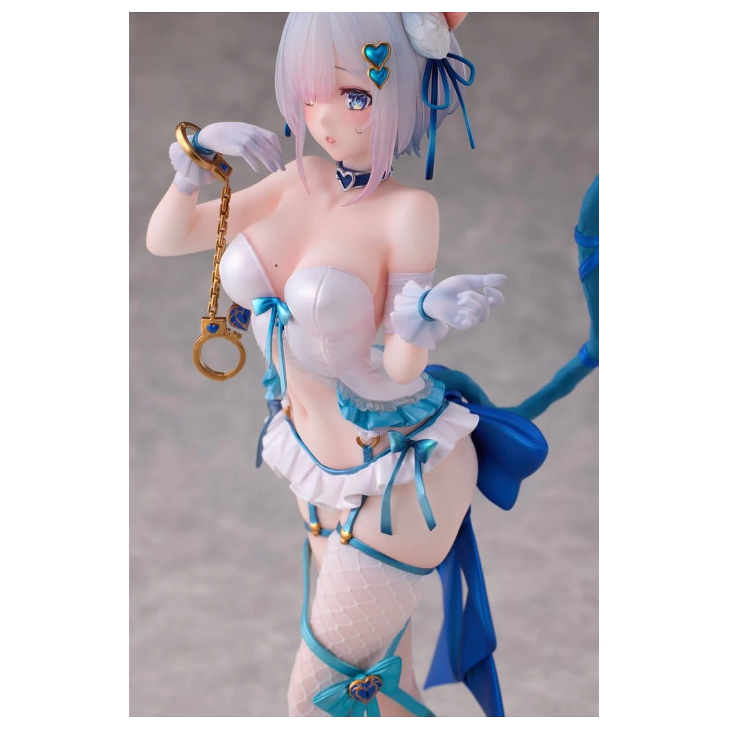 Figurina Original Character PVC 1/7 Shibarare Neko Putika-chan Deluxe Edition 26 cm poza produsului