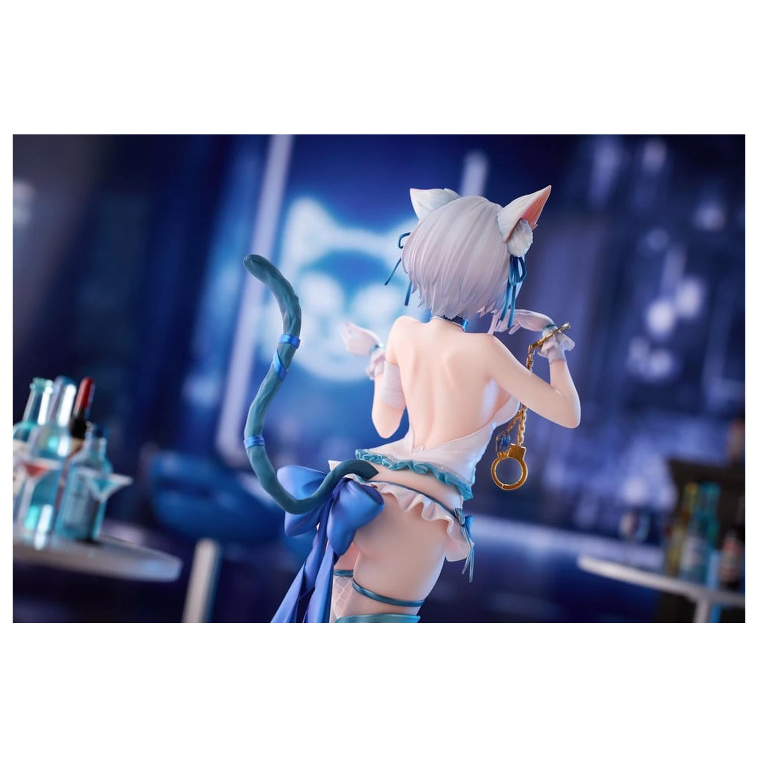 Figurina Original Character PVC 1/7 Shibarare Neko Putika-chan Deluxe Edition 26 cm poza produsului