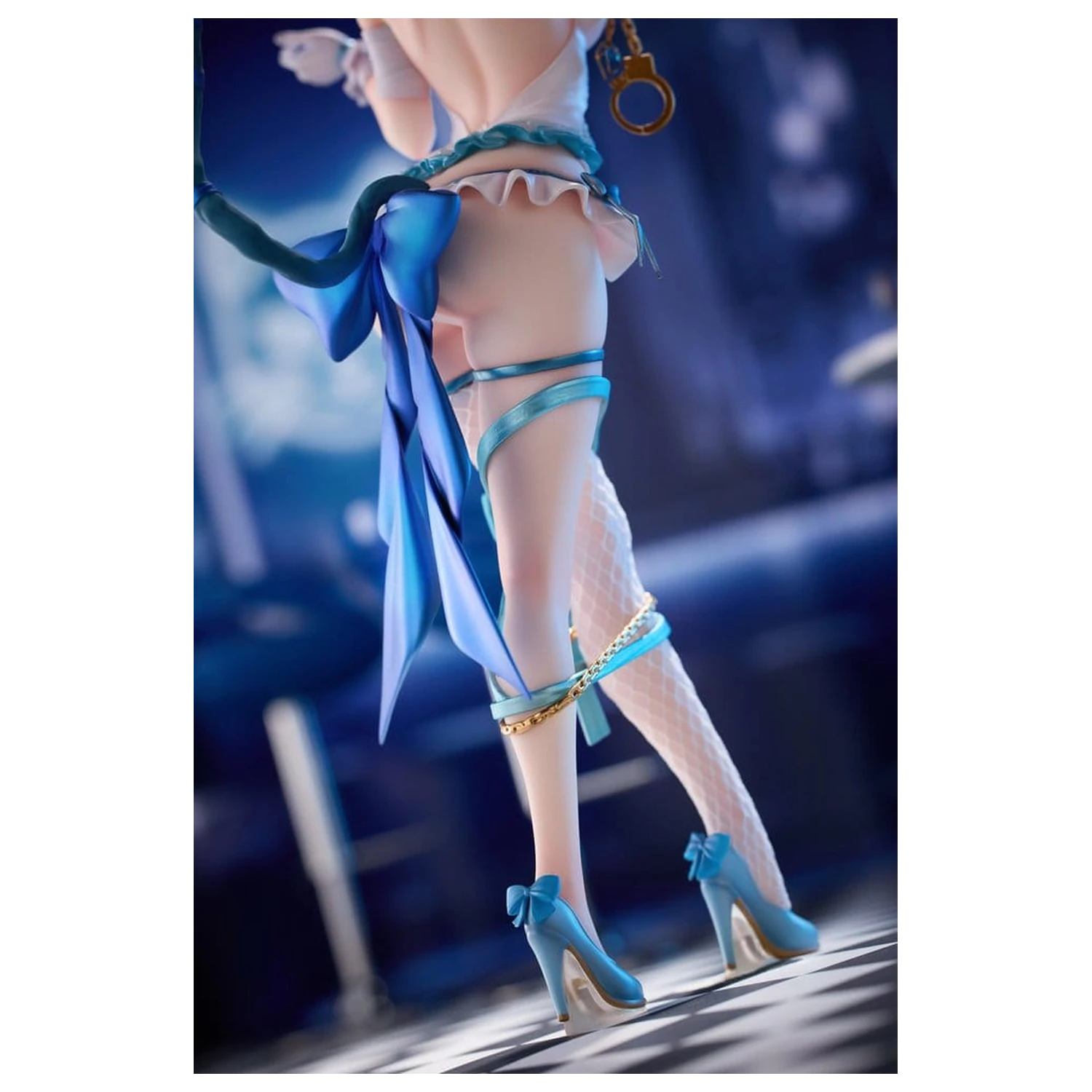 Figurina Original Character PVC 1/7 Shibarare Neko Putika-chan Deluxe Edition 26 cm poza produsului