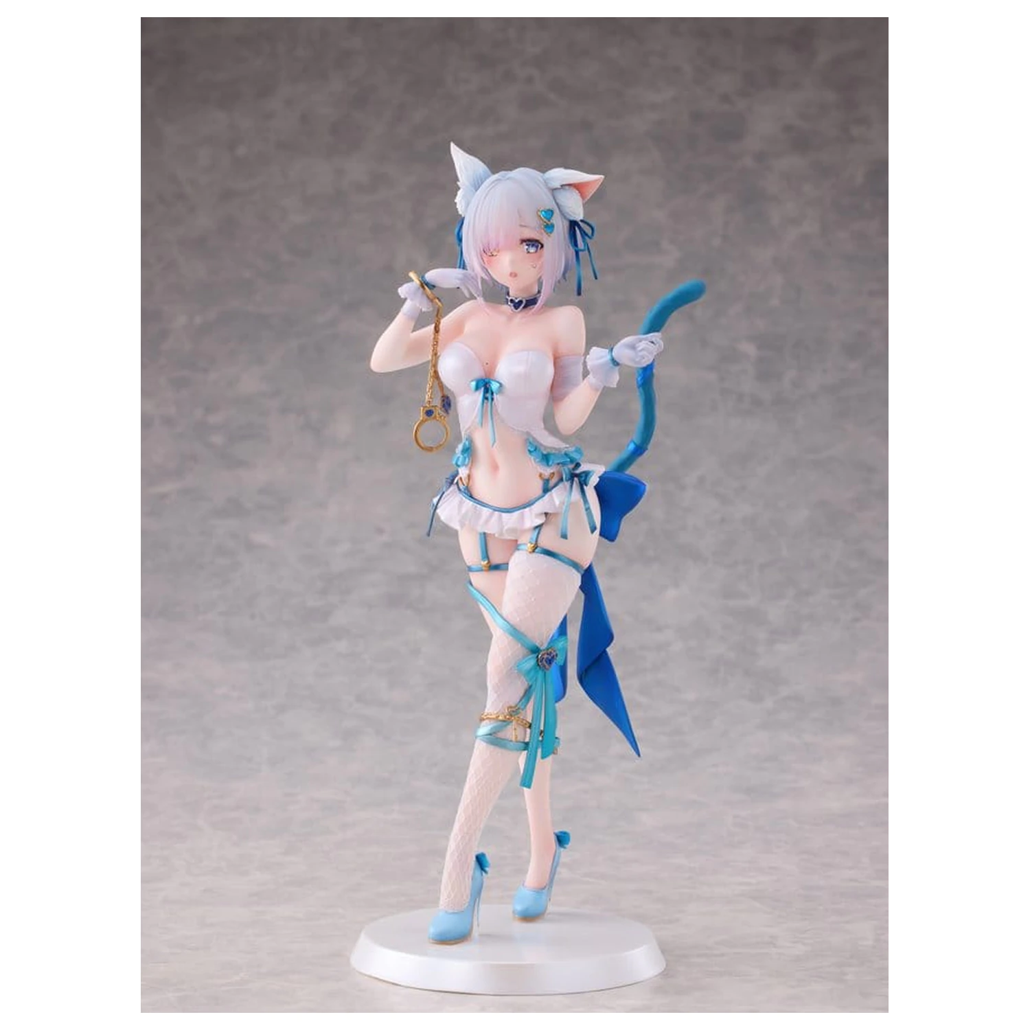 Original Character figura din PVC 1/7 Shibarare Neko Putika-chan 26 cm poza produsului